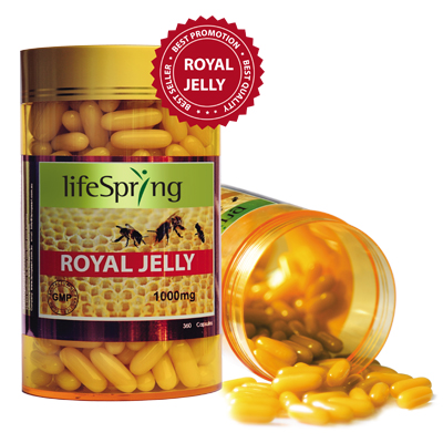 Viên Sữa Ong Chúa LifeSpring Royal Jelly